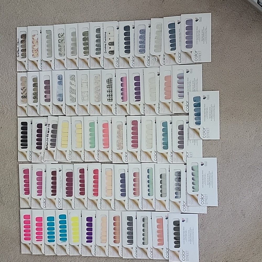 New colorstreet lot